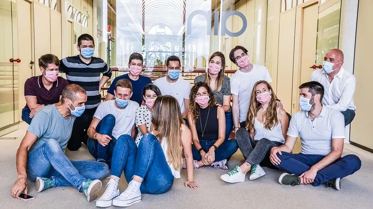 Miembros que forman la plantilla de Familiados. SODENA