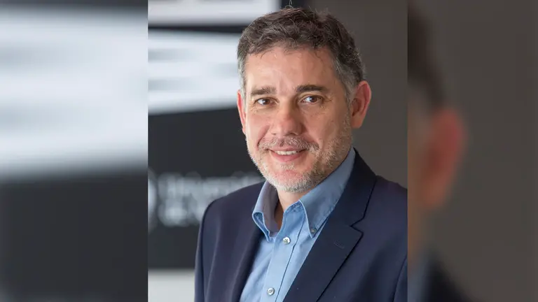 Ramón Salaverría, profesor de la Facultad de Comunicación de la Universidad de Navarra e investigador principal del proyecto. UNAV