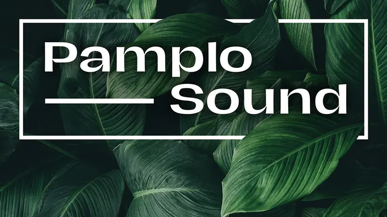 Cartel de PamploSound. AYUNTAMIENTO DE PAMPLONA