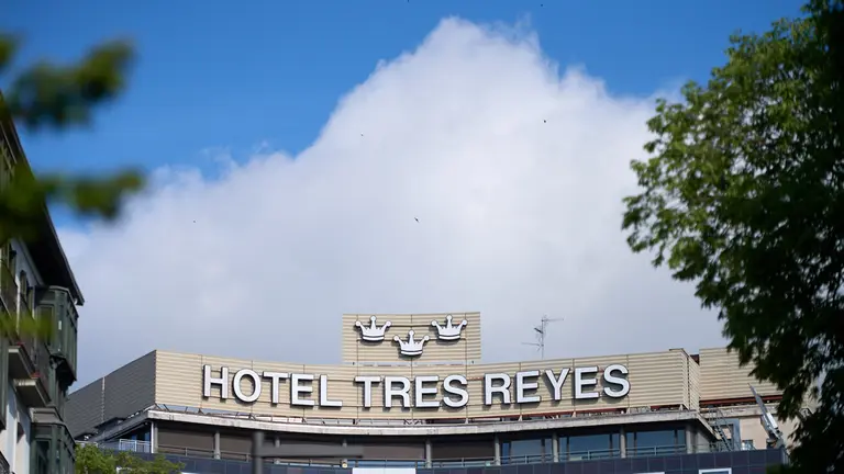Hotel Tres Reyes de Pamplona. MIGUEL OSÉS