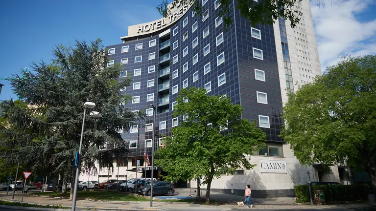 Hotel Tres Reyes de Pamplona. MIGUEL OSÉS