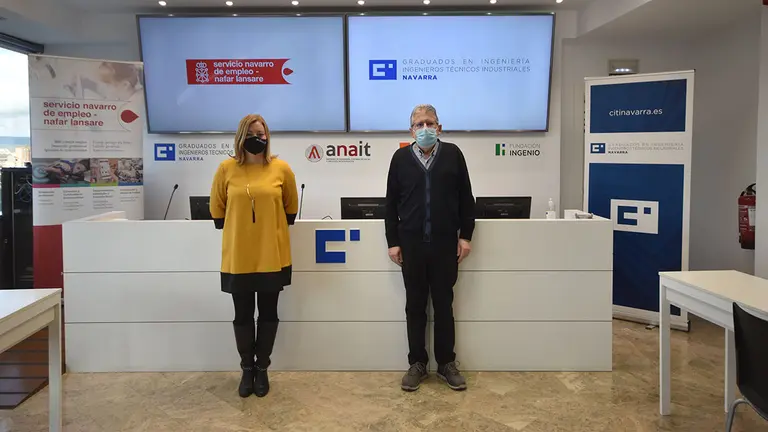 El Servicio Navarro de Empleo prepara un salto en la gestión de ofertas de empleo gracias a la cesión de la plataforma de intermediación de CITI. GOBIERNO DE NAVARRA