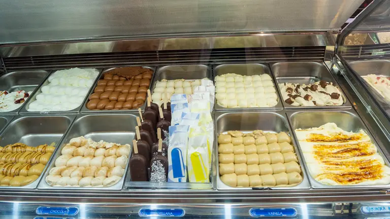 Heladeria Nadia. MEGAN WALLS