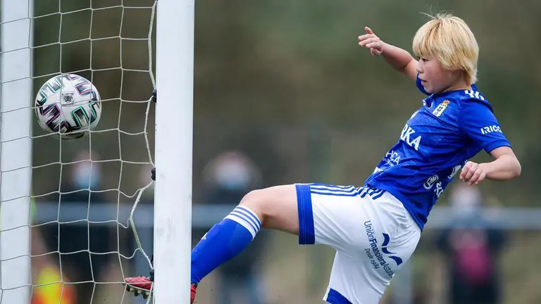 La futbolista del Oviedo Femenino, Yuki Togawa. OVIEDO FEMENINO
