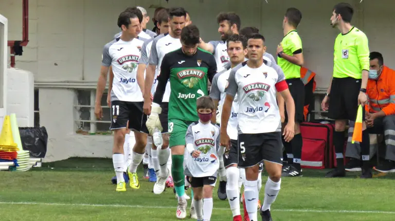 El Tudelano salta al campo para medirse al filial de la Real Sociedad. @cdtudelano.