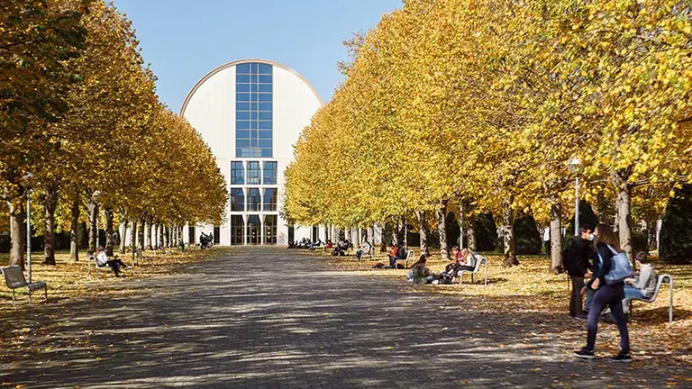 Campus de la UPNA. EUROPA PRESS/ARCHIVO