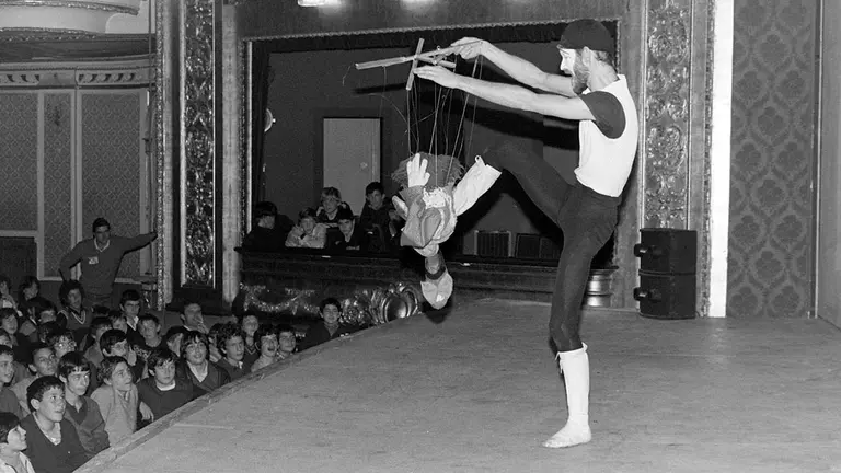 Kurtz, en una de sus actuaciones. FOTOS: José Castells Archanco