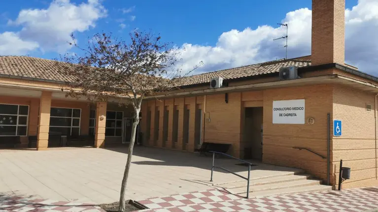 Consultorio médico de Cadreita. CEDIDA