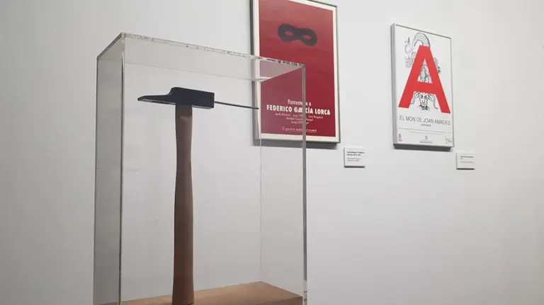 Parte de la muestra que puede verse en el Pabellón de Mixtos de la Ciudadela. CEDIDA