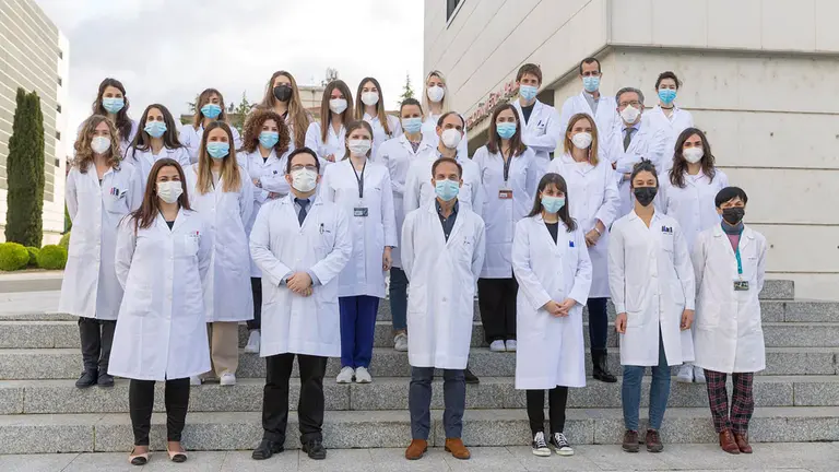 Equipo del Cima y de la Clínica Universidad de Navarra. CIMA