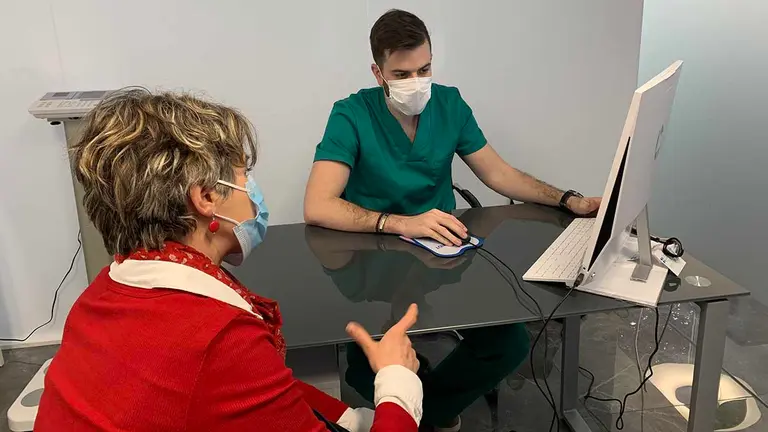 Salud Navarra, el centro de medicina integrativa que busca mejorar la calidad de vida de sus pacientes. ARCHIVO