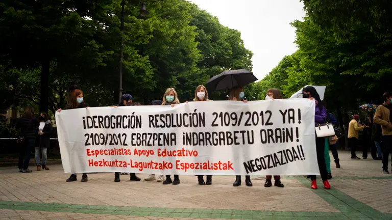 Comisión de Régimen Foral del Parlamento en la que comparece la presidenta, María Chivite, para explicar el último informe emitido por la Cámara de Comptos en relación con la gestión del Covid-19 por la Administración de la Comunidad foral. MEGAN WALLS