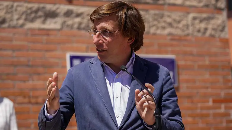 El alcalde de Madrid, Jos&eacute; Luis Mart&iacute;nez-Almeida.P&eacute;rez Meca / Europa Press