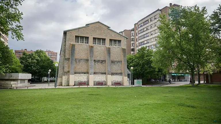 Frontón López de Iturrama. PABLO LASAOSA