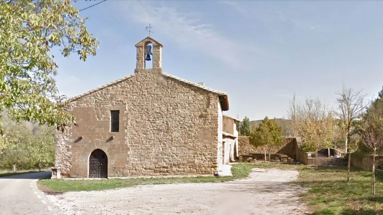 Ermita de San Babil en Sangüesa GOOGLE MAPS