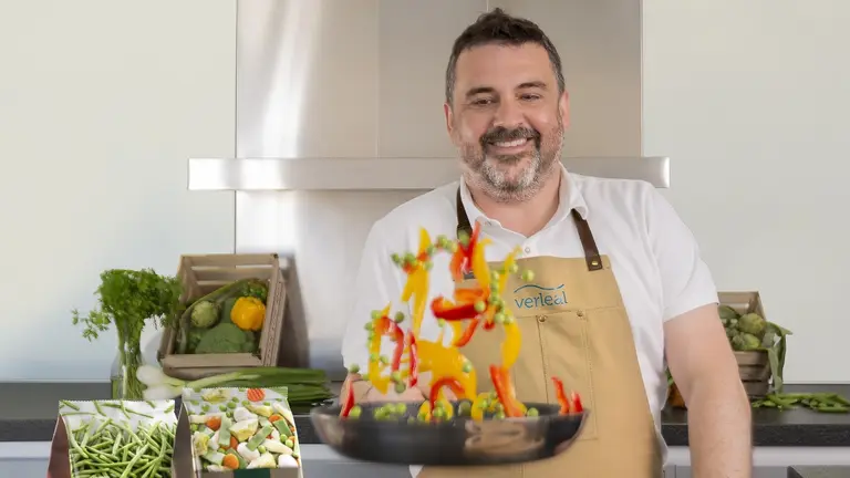 El chef donostiarra, Ander González. VERLEAL