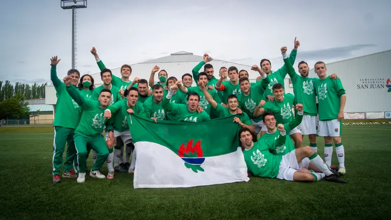 Partido entre, Donibane y Cirbonero, disputado en San Juan. MEGAN WALLS