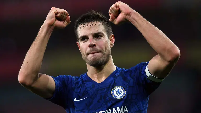 César Azpilicueta, jugador del Chelsea, ha sido convocado por Luis Enrique para la Eurocopa de fútbol. ARCHIVO