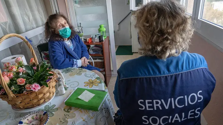 Asistencia de Servicios Sociales. AYUNTAMIENTO DE CARTAGENA