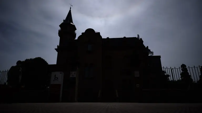 Palacete de Burlada. MIGUEL OSÉS