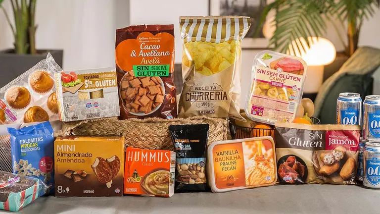 Productos sin gluten de Mercadona. MERCADONA