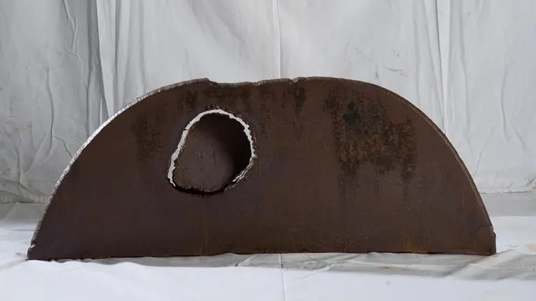 Una de las obras del artista navarro, Carlos Ciriza. CEDIDA