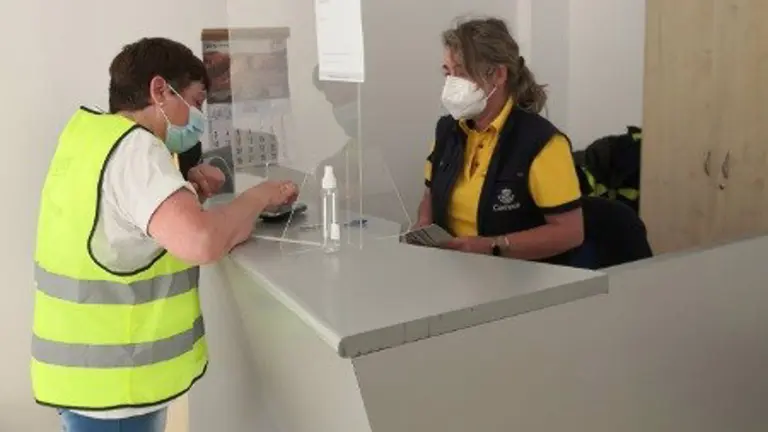 Una oficina de Correos. CEDIDA