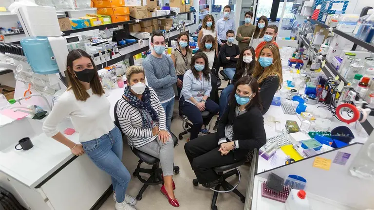 Equipo investigador del Laboratorio de Terapias para Tumores Sólidos Pediátricos de la Clínica Universidad de Navarra - CLÍNICA UNIVERSIDAD DE NAVARRA