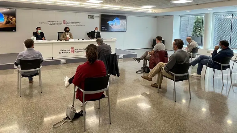 Reunión del Consejo Agrario de Navarra. GOBIERNO DE NAVARRA