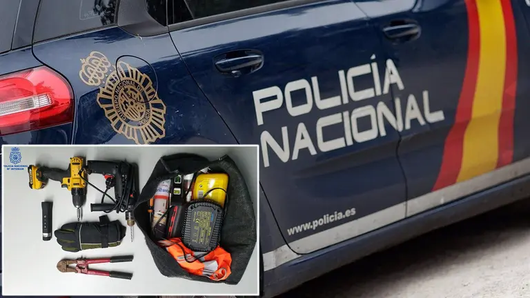 30/05/2020 Coche Policía Nacional. Imagen de archivo.
SOCIEDAD ESPAÑA EUROPA CASTILLA-LA MANCHA
POLICÍA NACIONAL

