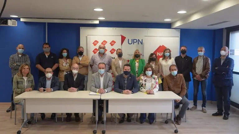 04-06-2021 Esparza junto a cargos de Navarra Suma en la Ribera
ESPAÑA EUROPA NAVARRA POLÍTICA
UPN
