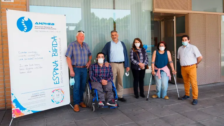 Nueva sede de la Asociación Navarra de Espina Bífida e Hidrocefalia. ANPHEB