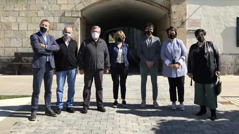 La Comisión de Universidad, Innovación y Transformación Digital visita Roncesvalles. CEDIDA