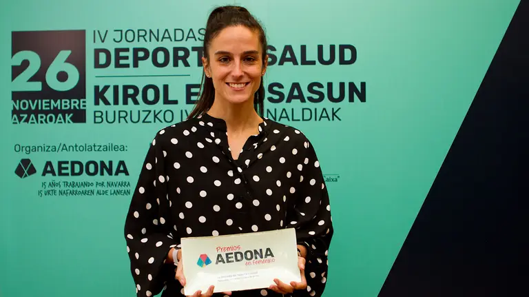 Paula Remírez Ruiz. Foto AD San Juan.