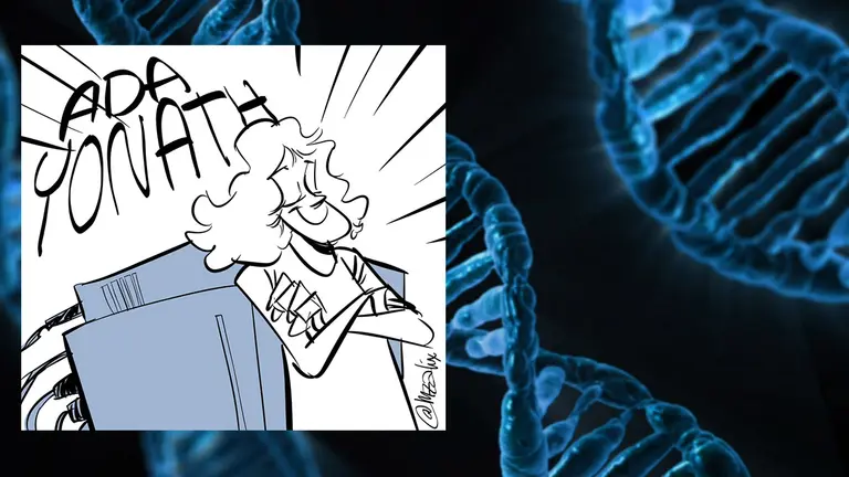 Imagen del vídeo dedicado a Ada Yonath de la serie 'La Mujer en la Ciencia'. UNIVERSIDAD DE NAVARRA