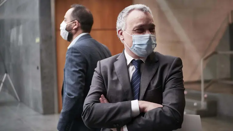 El Defensor del Pueblo de Navarra, Francisco Javier Enériz. EUROPA PRESS