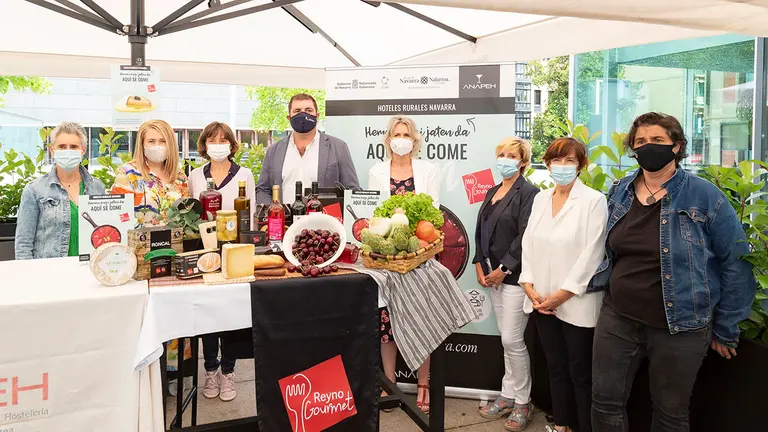 representantes de Reyno Gourmet. REYNO GOURMET