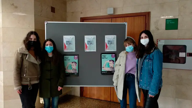 Alumna del IES Valle del Ebro que participarán en  I Congreso Internacional de Género y Educación. IES VALLE DEL EBRO