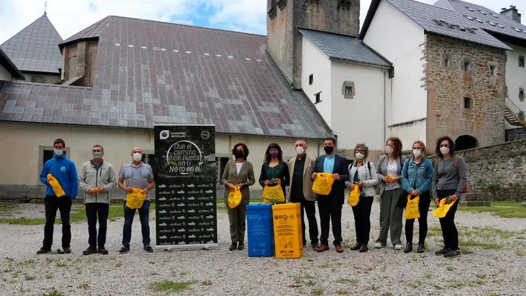 Presentación del proyecto "Camino del reciclaje". GOBIERNO DE NAVARRA