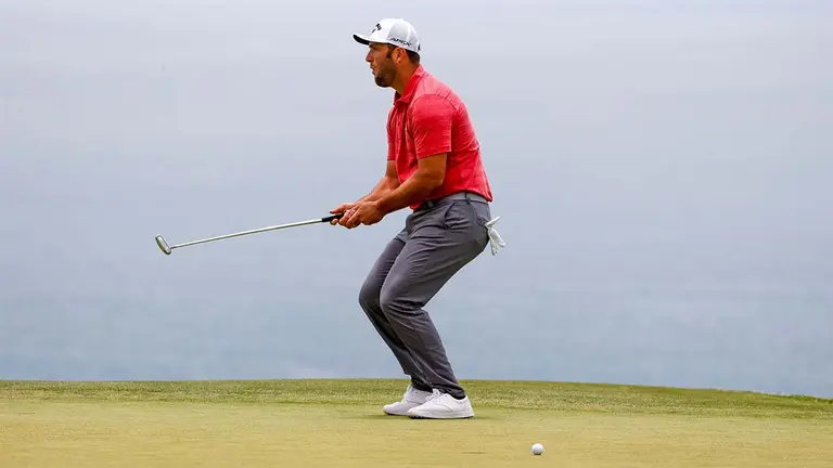 El golfista español Jon Rahm gana el US Open
JEFF HAYNES/USGA