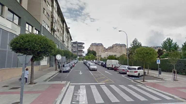 Vista de la localidad de Zizur Mayor, en la comarca de Pamplona. ARCHIVO