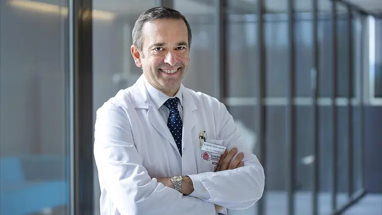 Rafael Sádaba, nuevo secretario general de la Asociación Europea de Cirugía Cardiotorácica. GOBIERNO DE NAVARRA