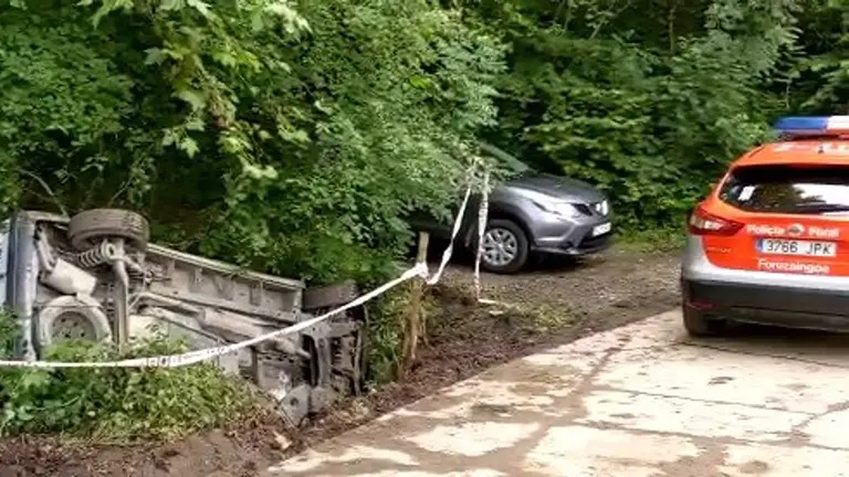 25-06-2021 Detenido un conductor en Baztán tras accidentarse con un coche robado
ESPAÑA EUROPA SOCIEDAD NAVARRA
POLICÍA FORAL
