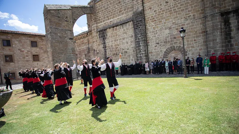 Una de las actuaciones del Grupo Rocamador. GOBIERNO DE NAVARRA