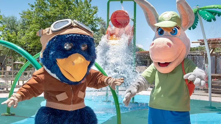 La nueva atracción de Sendaviva, Splash. CEDIDA