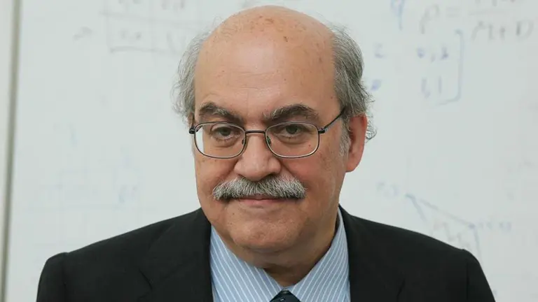 Andreu Mas-Colell, exconsejero de Economía y Conocimiento de la Generalitat de Cataluña y miembro del Consejo Asesor de I+D+i de Navarra. EUROPA PRESS