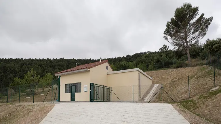 Finalizan las obras para el abastecimiento de agua a Azoz y Ezcaba. MANCOMUNIDAD DE LA COMARCA DE PAMPLONA