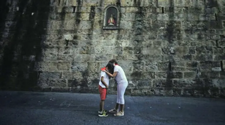 Fotografía de David González del Campo, ganadora del concurso Internacional de Fotografía del Encierro. DAVID GONZÁLEZ DEL CAMPO
