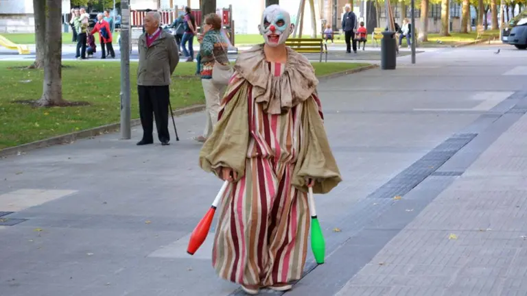 Imagen de ediciones anteriores del Festival de Cine Fantástico de Navarra. CEDIDA