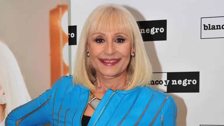 Raffaella Carr&aacute; en un acto promocional. EUROPA PRESS